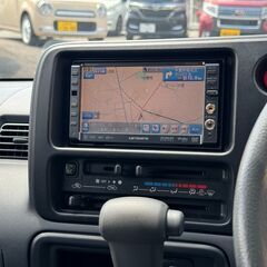 自社ローンあり！ガソリン100リットルプレゼント✨低走行✨ナビ✨ETC✨ダイハツ☆ハイゼット☆クルーズハイルーフ 4WD☆660cc☆4人乗り☆の画像