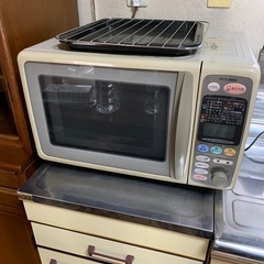 オーブンレンジ無料でお譲りします