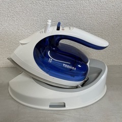 TOSHIBA アイロン　の画像