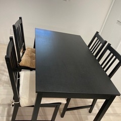 家具 ダイニングセット【受け渡し予定者決定】