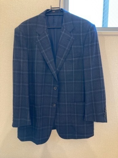 DAKS ジャケット　エルメネジルド　ゼニア　イタリア製