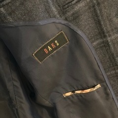 DAKS ジャケット　エルメネジルド　ゼニア　イタリア製の画像