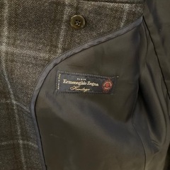 DAKS ジャケット　エルメネジルド　ゼニア　イタリア製の画像