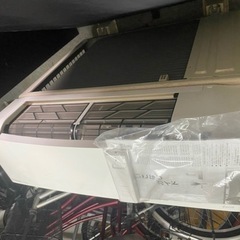 工事込み金額‼️23畳　エアコン 2019年 Eolia（エオリア）Xシリーズ クリスタルホワイト CS-X719C2-W [おもに23畳用 /200V] の画像