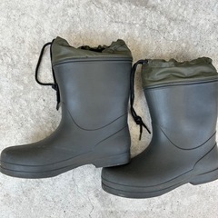 長靴 雨具 レインブーツ 梅雨 仕事 バイク 防水 防寒 ビジネス 農業 便利の画像