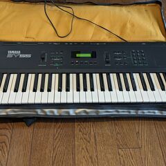 YAMAHA/ヤマハ■オールイン・ワン・シンセ■シンセサイザー■鍵盤数61■SY55　現状品
