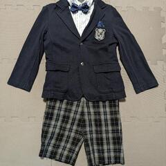 コムサイズム★フォーマルスーツ　120cm　男の子