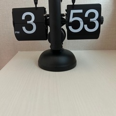 クリップクロック　パタパタ時計