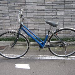 27インチ　内装3段付き自転車