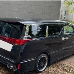 シックスセンス　テールゲートカバー　30ヴェルファイア