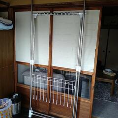 部屋干し　洗濯用品　の画像