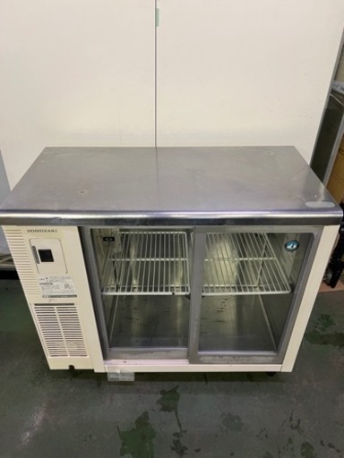 ホシザキテーブル形冷蔵ショーケース