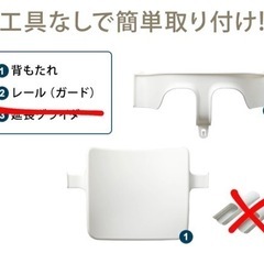 ［受渡決定］ストッケ トリップトラップ ベビーセットの画像