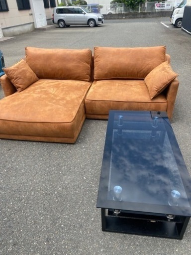 福岡市内配送無料 家具 ソファ 3人掛けソファ