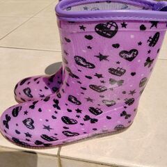長靴　20センチ　女の子の画像