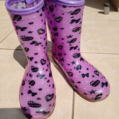 長靴　20センチ　女の子の画像