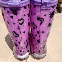 長靴　20センチ　女の子の画像