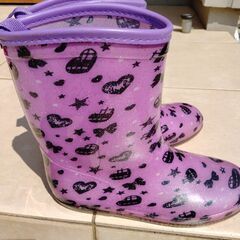 長靴　20センチ　女の子の画像