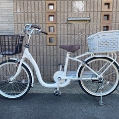 自転車　22インチ
