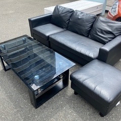 福岡市内配送無料 家具 ソファ 3人掛けソファ