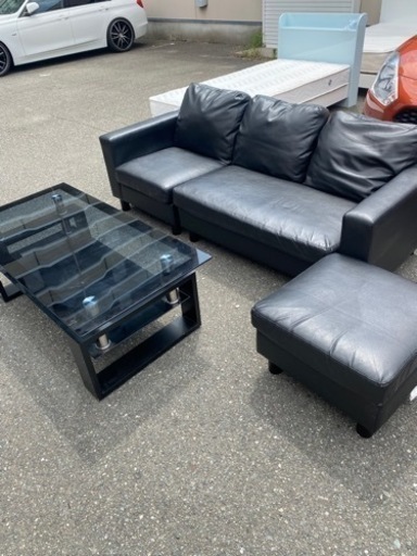 福岡市内配送無料 家具 ソファ 3人掛けソファ