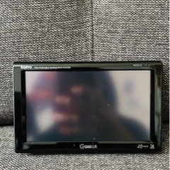 カーナビ　GORILLA SDカード付き　の画像