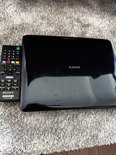 SONY ブルーレイプレイヤー ポータブルプレイヤー