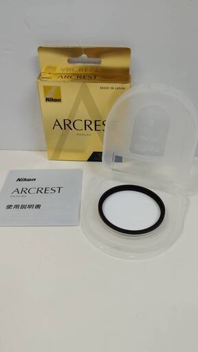 Nikon ARCREST/アルクレスト 52mm 保護フィルター