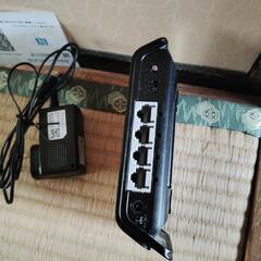 ELECOM wi-fi ルーター の画像