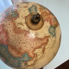 地球儀の画像