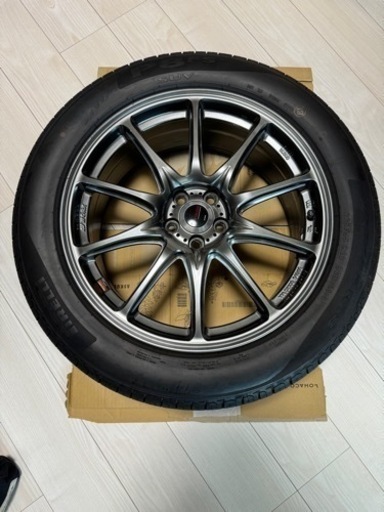 WORK　18インチ　タイヤ、ホイール