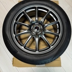 WORK　18インチ　タイヤ、ホイール