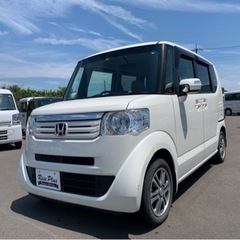 総額59.8万円 ホンダ N-BOX GLパッケージ 車検2年付き 4万キロ台 プッシュ 左パワスラ VSA ECON ステアリングスイッチ ナビ ワンセグ ETC バックカメラの画像