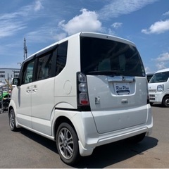 総額59.8万円 ホンダ N-BOX GLパッケージ 車検2年付き 4万キロ台 プッシュ 左パワスラ VSA ECON ステアリングスイッチ ナビ ワンセグ ETC バックカメラの画像