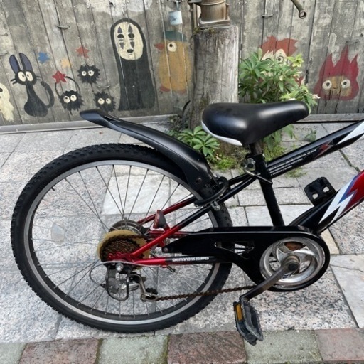【4401】子供車　24インチ　8,300円（防犯・税込）
