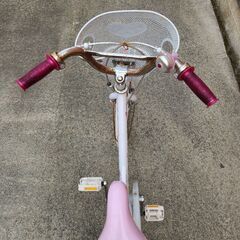 【無料】子供用の自転車をあげますの画像