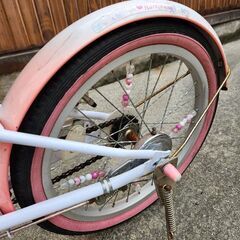 【無料】子供用の自転車をあげますの画像