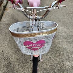 【無料】子供用の自転車をあげますの画像