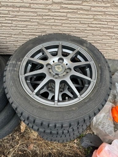 スタッドレス　受付終了しました