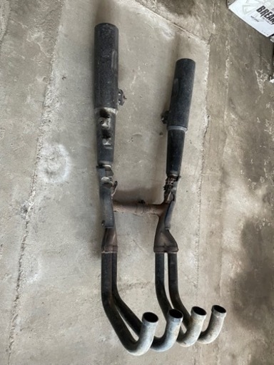 gpz900r 純正マフラー