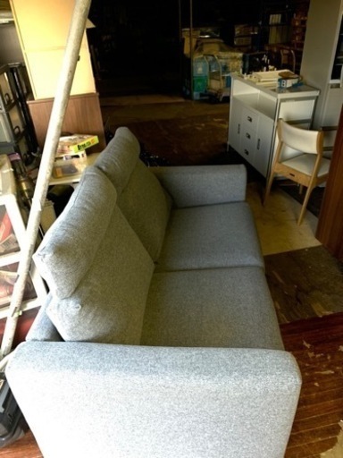 福岡市内配送無料 家具 ソファ 3人掛けソファ