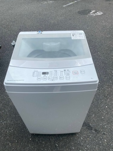 福岡市内配送無料　2019年式　ニトリ　6kg  生活家電 洗濯機