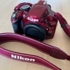 Nikon D3200 ダブルズームキット RED