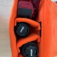 Nikon D3200 ダブルズームキット RED