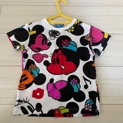 【ディズニー】キッズ　Tシャツ