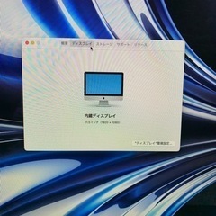 iMac(21.5inch,Late 2015)1TB 
外付け512GB 純正キーボード、社外マウス付きの画像