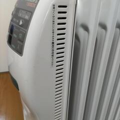家電 季節 空調家電オイルヒーターの画像