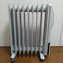 家電 季節 空調家電オイルヒーターの画像