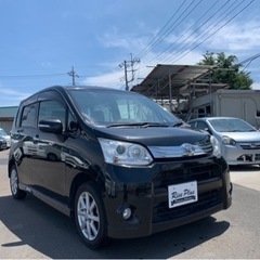 総額17.8万円 ダイハツ ムーヴ カスタムXリミテッド 車検2...