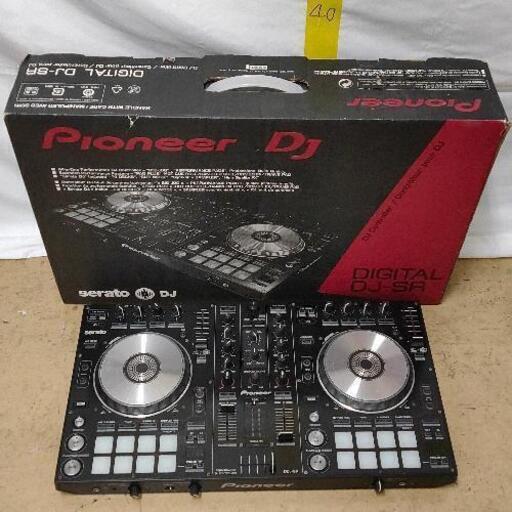 0601-167 Pioneer DDJ-SR ※本体のみ usbケーブル無し